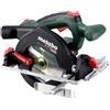 Metabo KS 18 LTX 57 BL Sega circolare portatile senza fili Profondità di taglio max. (90°) 57 mm senza batteria, senza carro armato
