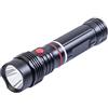 Werkzeyt Max-Power ZYD380200 Torcia più Lampada da Lavoro COB 2 in 1, Nero