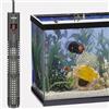 WDEC Riscaldatore per Acquario, 250L 300W, con Termostato, Temperatura Regolabile Riscaldatore (20-34°C), Termoriscaldatore Acquario per Acquario per Pesci e Tartarughe, con Display LED