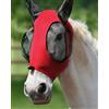 Harrison Howard Stretch Horse Fly Mask Rete morbida con lava orecchie rosse