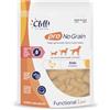 Cliffi Pro Hypoallergenic NO GRAIN POLLO -Snack per Cani - 8 confezioni da 100g [tot. 800g]
