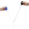 Aomhrek 2 Pezzi Sifone Acquario, Pompa Acqua Manuale, Coral Feeder, Riutilizzabile, Cambia Acqua per Acquari, Accessori Acquario per La Pulizia Dell'acquario, L'alimentazione (45 CM)