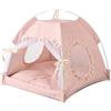 Generico Per Gatti - Cat Bed Cave | Pop -up Pet Tent | Letto Da Baldacchino Per Animali Domestici In Stile Principessa Per Gatti E Cani Di Piccola Taglia | Kennel Addormentato In Tessuto Traspirante