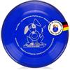 eurodisc Discdogging - Frisbee per cani, resistente alle forature, 135 g, colore: blu scuro