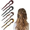 Aucuu 4pcs Forcine per Capelli, Forcine per CapelliFrancesi da Donna, per Acconciature Updos, Chignon e Twist