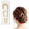 Aucuu Forcine per Capelli, Forcine per CapelliFrancesi da Donna, per Acconciature Updos, Chignon e Twist