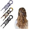 Aucuu 3pcs Forcine per Capelli, Forcine per CapelliFrancesi da Donna, per Acconciature Updos, Chignon e Twist