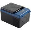 zcamp KI9 9L Mini Frigo Frigorifero Portatile Per Auto Congelatore 12/24V DC,Per Viaggio, Picnic, Campeggio Uso Esterno, da -20℃ a 20℃