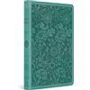Crossway ESV Premium Gift Bible (TruTone, Teal, Floral Design)
