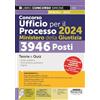 Edizioni Simone Concorso Ufficio per il Processo 2024 - 3946 Posti - Ministero della Giustizia - Teoria e quiz