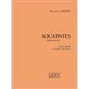 Alphonse Leduc Andres: Aquatintes Pour Harpe