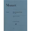 G. Henle Verlag Klaviersonate D-dur KV 284
