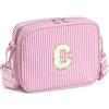 YOOLIFE Borsa a tracolla per bambina, borsa da cintura, borsa da cintura, borsa - regali per ragazze e bambini, Colore: rosa., C