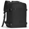 WOUIYO Zaino Ryanair 40x30x20, 24L Zaino da Viaggio Aereo Bagaglio a Mano Borsa da Cabina per Donna Uomo, Borse Valigia Zaini Casual per Wizz Air EasyJet