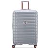 DELSEY PARIS - SHADOW 5.0 - Valigia rigida da stiva 75 cm x 50 cm x 33 cm - 106 L - XL - Platino