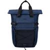 Waterfly Zaino Roll Top: zaino casual da 16 pollici compatibile con computer portatile per donne e uomini, borsa da cabina leggera per viaggi, lavoro, pendolarismo e scuola