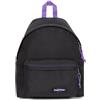 Eastpak Padded Pak'r Zaino 24L (40 x 30 x 18 cm), resistente e idrorepellente, zaino scuola e viaggio leggero con spallacci imbottiti - KONTRAST VINEYARD