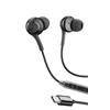 Cellularline - Auricolare Cuffia Auinearmstypec2k-nero