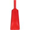 Lylithuif Pala in plastica multifunzionale Mestolo per acqua Manico per remo in PP addensato leggero Diametro del foro 35 mm per Kayak Giardinaggio Pesca Attività all'aperto (Rossa)