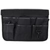 Horett Cintura per Attrezzi da Giardinaggio Borsa Multiuso Organizer per Attrezzi 7 Tasche Tessuto Oxford Fibbia a Sgancio Rapido Leggero Giardinaggio Manutenzione Riparazione (Nera)