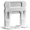 Perfect Level Master T-Lock™ 1/16 (2 mm) 100 clip Perfect Level Master ™ Professional sistema di livellamento piastrelle - (solo distanziatori), cunei rossi non inclusi e venduti separatamente. (1)