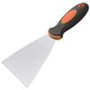 nextradeitalia 12PZ SPATOLE CON MANICO BI-MATERIAL INOX - mm.80 NextradeItalia Mod.FERX.FERSYSU22