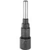 DIRBAK Punte per router Pinza in lega dura Trimmer Macchina per incidere Fresa Extender per progetti di lavorazione del legno Opzioni gambo 1/4 8mm 1/2 (Asta di prolunga per impugnatura da 1/4)