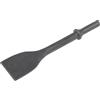 ChgImposs Scalpello per martello pneumatico, 4,1 x 16,5 cm, scalpelli per rimozione del calcestruzzo, gambo da 1 cm per rimozione Thinset, scala sottile, rimozione piastrelle