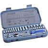 Blue point BLPATSM1429 - Set di chiavi a bussola a 6 punti, 29 pezzi