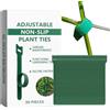 Acunny 30 supporti per piante da giardino, per pomodori, cinghie antiscivolo, strumenti di fissaggio e organizzazione, per interni ed esterni