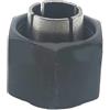 MIKMLYZE Pinza per fresatrice da 12 mm, 12,7 mm, per DW6212 DW616 DW618 DW621K DW616M e 1617 1618 1613 1619 MRC23EVSK, dado di ricambio in metallo, per lavorazione del legno (12,7 mm)