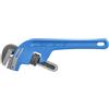 Högert Technik - Chiave a tubo Stillson, curva, 300 mm, 12, pinza per pompa dell'acqua per professionisti e fai da te, riparazione di tubi di scarico o riscaldamento