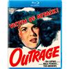 KL Studio Classics Outrage (Blu-ray) Mala Powers Tod Andrews Robert Clarke Jerry Paris Ida Lupino