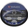 Verbatim BD-R 25GB 4x (10) 43825 MDISC Cake Box 10 pezzi BD-R (Blu-ray)