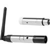 JJsdwin Controller wireless DMX, trasmettitore/ricevitore DMX con 8 adattatori d