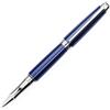‎Caran d'Ache Caran d'Ache CD4779.168 Leman Grand Blue Silver Plated/Rhodium Coated Roller Pen