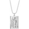 Generico collana amicizia,Talismano della Ricchezza che Attira Denaro Collana Regalo di Capodanno - Il Mistero del Primo Sigillo 6° e 7° Libro di Mosè