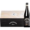 Allegrini | Veneto Fieramonte Amarone della Valpolicella Classico Riserva DOCG 2018 3 bottiglie in cassetta di legno 2,25 l
