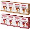 Generico Kit 128 Capsule Compatibili con Lavazza A Modo Mio - Ginseng e Cappuccino, 8 Confezioni da 16, confezioni originali Ristora