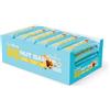 GymBeam ASAP Nut Bar - Barretta Fitness Alla Frutta Secca Senza Glutine, Gusto Cioccolato Salato o Cocco, Ricca di Proteine e Fibre, Strato di Cioccolato, Adatta ai Vegani, 1 Pezzo, Cocco
