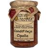 Delizie Vaticane di Tropea CondiFileja Cipolla 280g - Salsa Gourmet Artigianale - Pasta deliziosa pronta in 5 minuti - Composta Cipolle Rosse IGP - Prodotti Tipici Calabresi - Made in Italy - Delizie Vaticane di Tropea (1)