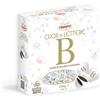 Generico Confetti Cuor Di Lettere Crispo 250g Lettera A Scelta Cuori Al Cioccolato Extra Fondente Per Confettate Matrimonio Battesimo Laurea Candy A B C D E F G I K L M N O P R S T U V W X (Lettera B)