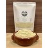 Generico Farina di Ceci Neri Calabresi Integrale - Macinata a Pietra - Prodotto Raro e Naturale Senza Additivi e Conservanti - Ricca di Nutrienti - 1 Kg in Sacchetto di Kraft Richiudibile -