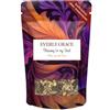 Everly Grace Tè Blessing to my Soul - Tisana Ayurvedica Bio, 100 g - Infuso sfuso, senza caffeina, vegano - Tisana calda per relax ed equilibrio interiore