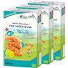 FLEUR ALPINE Biscotti Baby con Succo d'Uva, 3x120g I Snack Alimento Completo per Bambini dai 6 Mesi in Su I Snack Fette Biscottate Integrali senza Zuccheri Aggiunti I 18x2 Biscotti