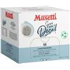 Caffè Musetti, 50 Cialde Miscela Deca, Intensità 4/5 con Note di Vaniglia e Frutta Secca, Qualità Arabica e Robusta, dal Gusto Inalterato, Retrogusto Pieno e Persistente