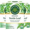 Traditional Medicinals Tea Org Nettle Leaf, 16-Count Boxes (Pack of 3)