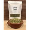 Generico Fagioli Azuki Verdi Interi - Naturali - Prodotto di Qualità Superiore in Sacchetto di Carta Kraft Richiudibile - 1 Kg - Legumi Secchi Naturali