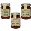 Delizie Vaticane di Tropea Nduja Spilinga 3X 90g - Nduja Calabrese - Salame Piccante Spalmabile - Prodotti Tipici Calabresi - Salsa Gourmet Artigianale Made Italy - Delizie Vaticane Di Tropea