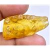 20.25 CT Naturale Tanzania Ambra Fossil Insetto Inclusione FACET Certificato
